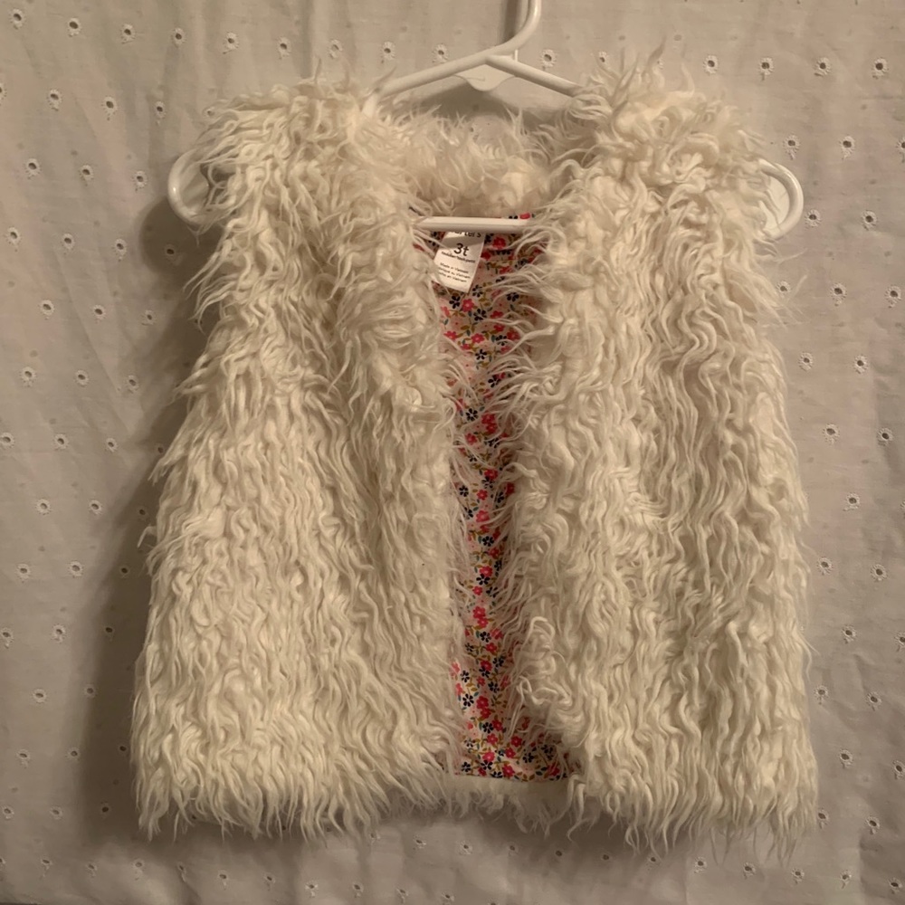 Carter’s 3T vest